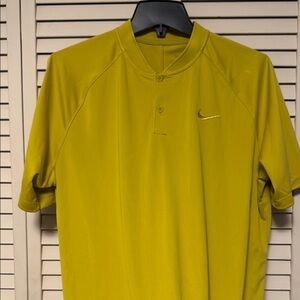 Nike Dri-Fit Men's Gold Shirt